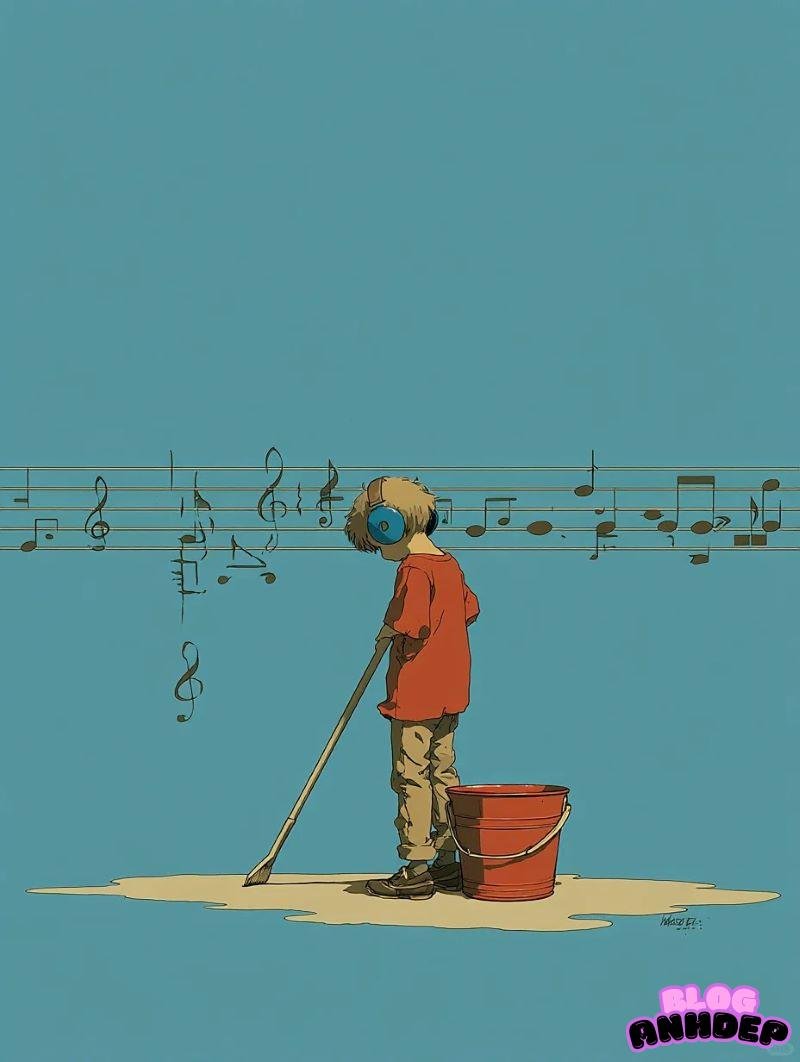 Tải ảnh hình nền âm nhạc sáng tạo