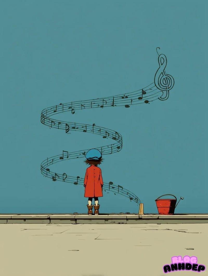 Tải ảnh hình nền âm nhạc thu hút