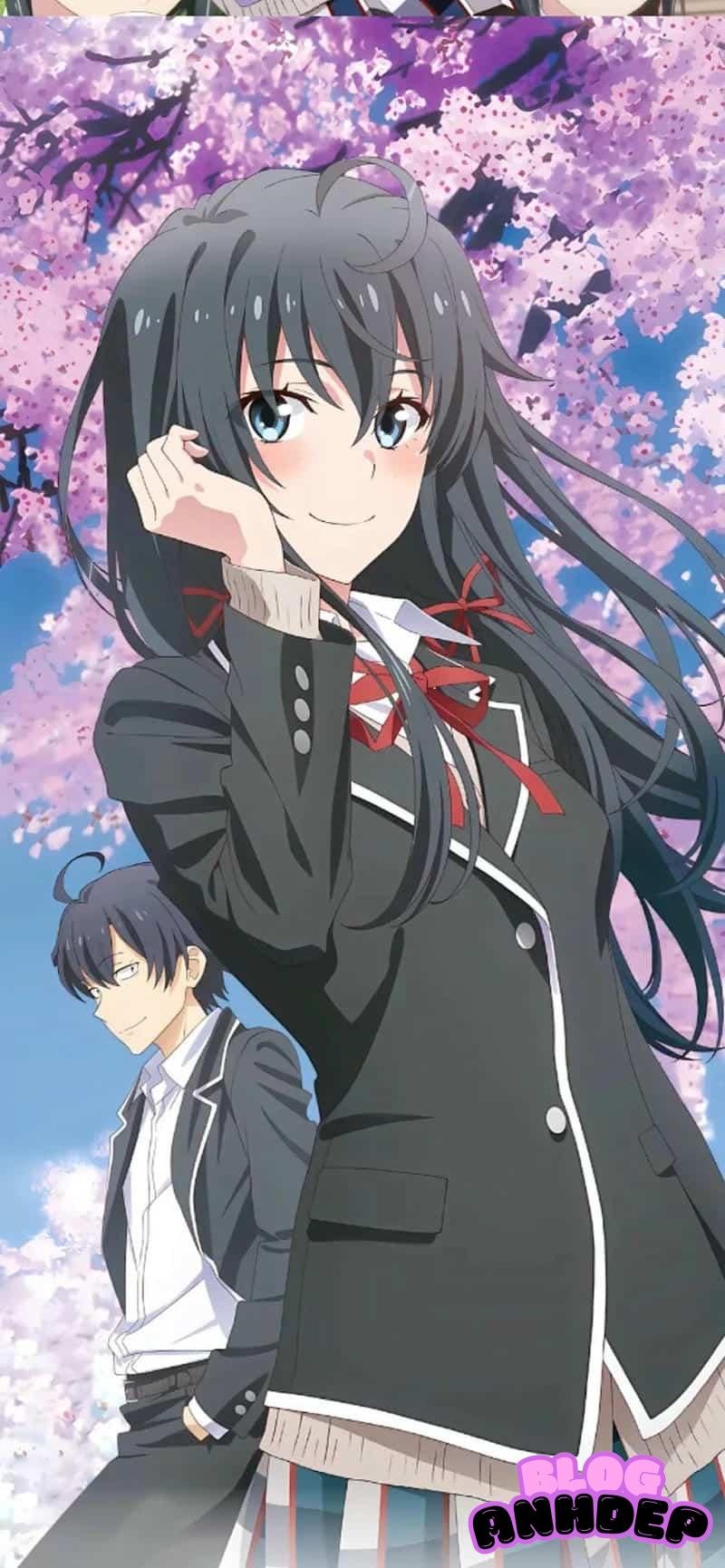 Tải ảnh hình nền anime sáng tạo