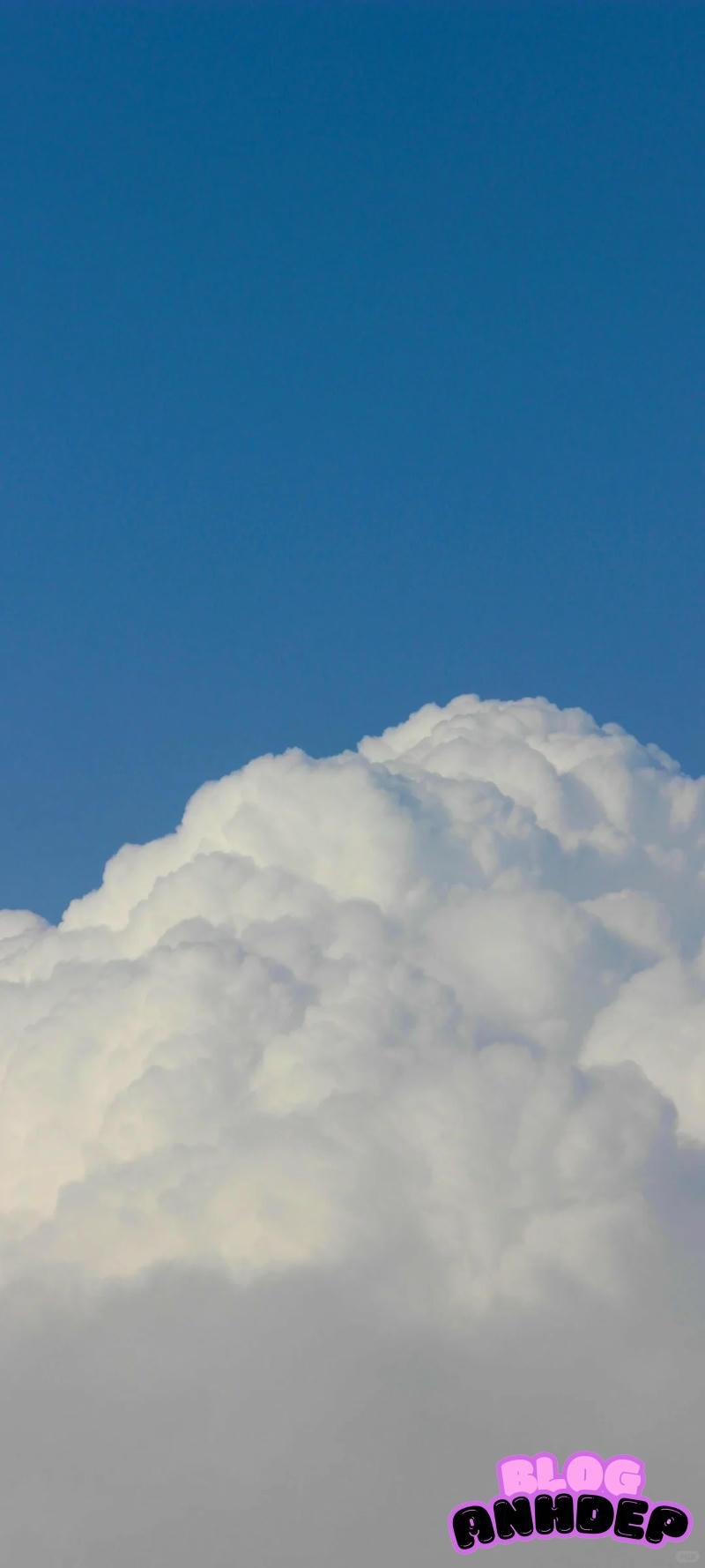 Tải ảnh hình nền bầu trời nhẹ nhàng