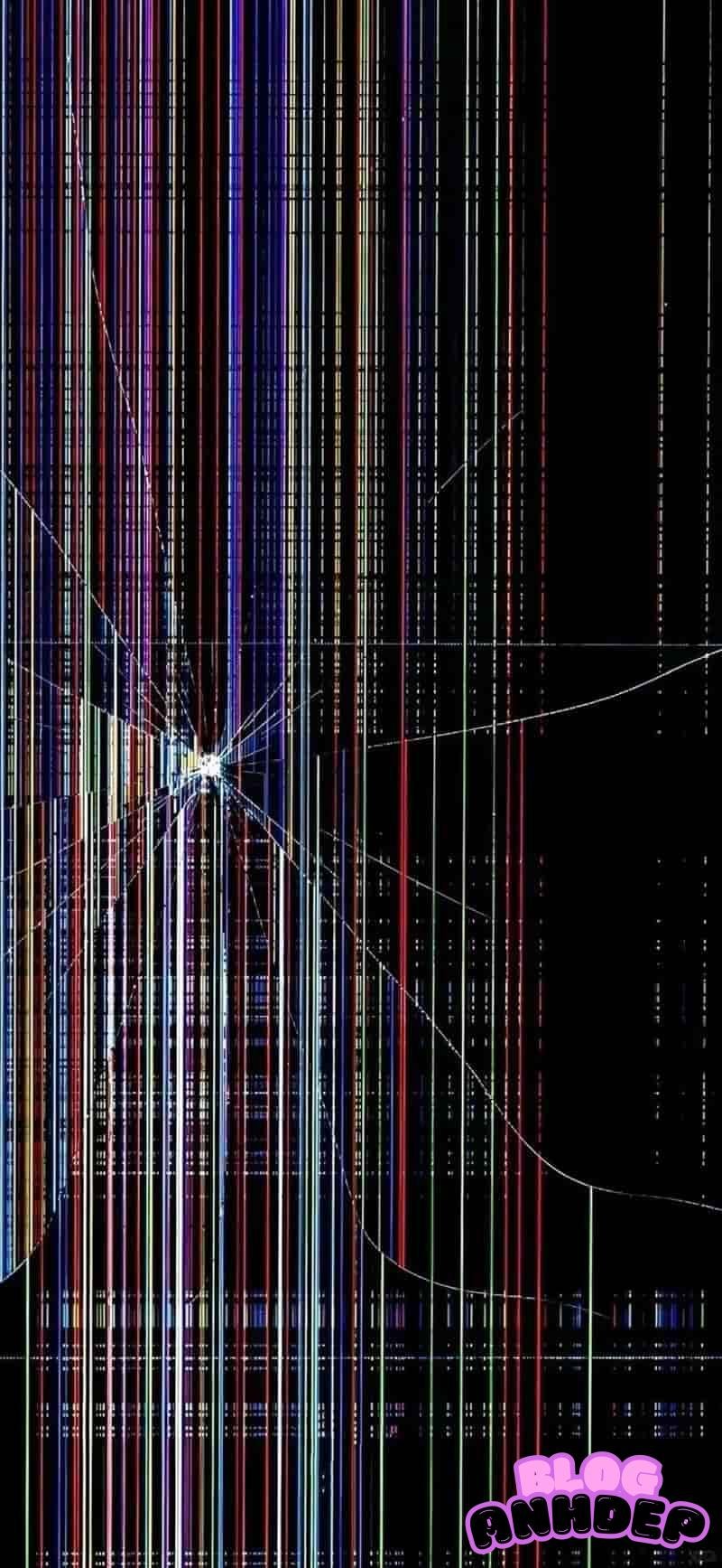 Tải ảnh hình nền bể màn hình lỗi