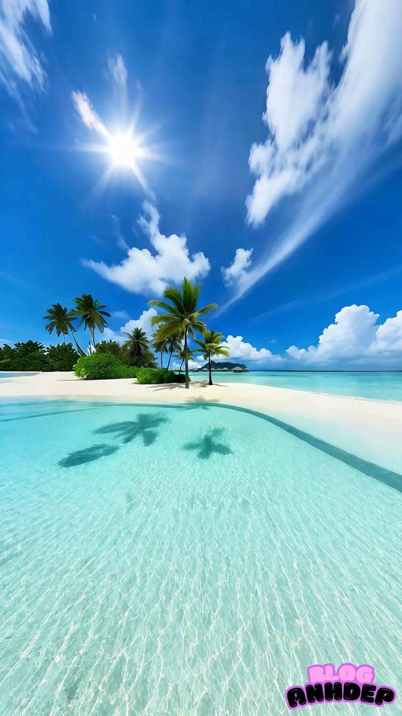 Tải ảnh hình nền biển thư giãn