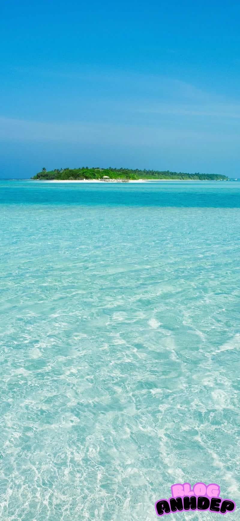 Tải ảnh hình nền biển thư thái