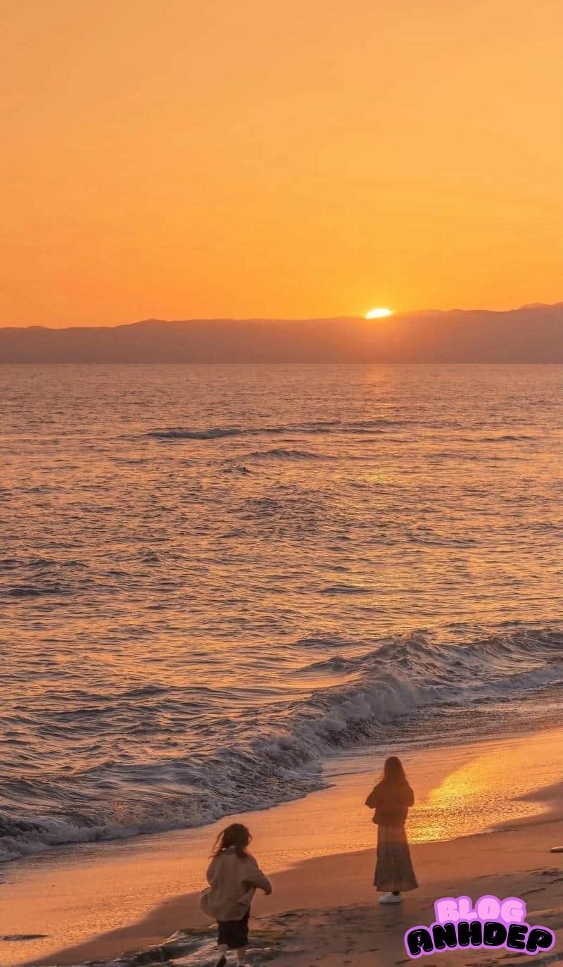 Tải ảnh hình nền bình minh mới