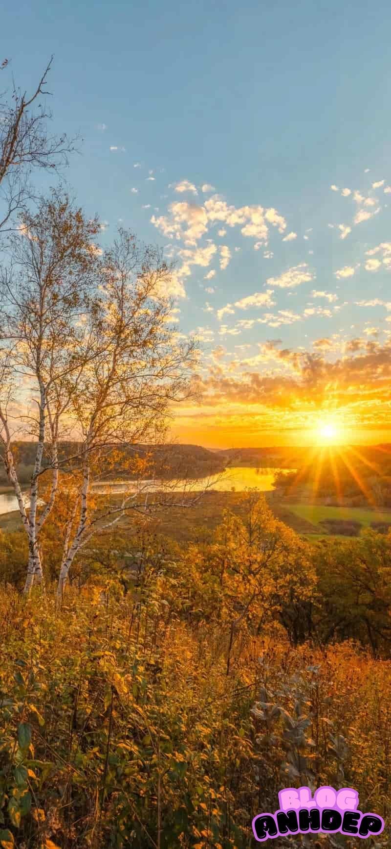 Tải ảnh hình nền bình minh sớm