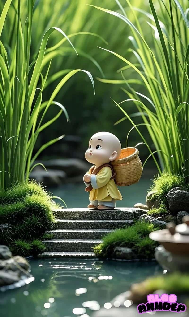 Tải ảnh hình nền chú tiểu độc quyền