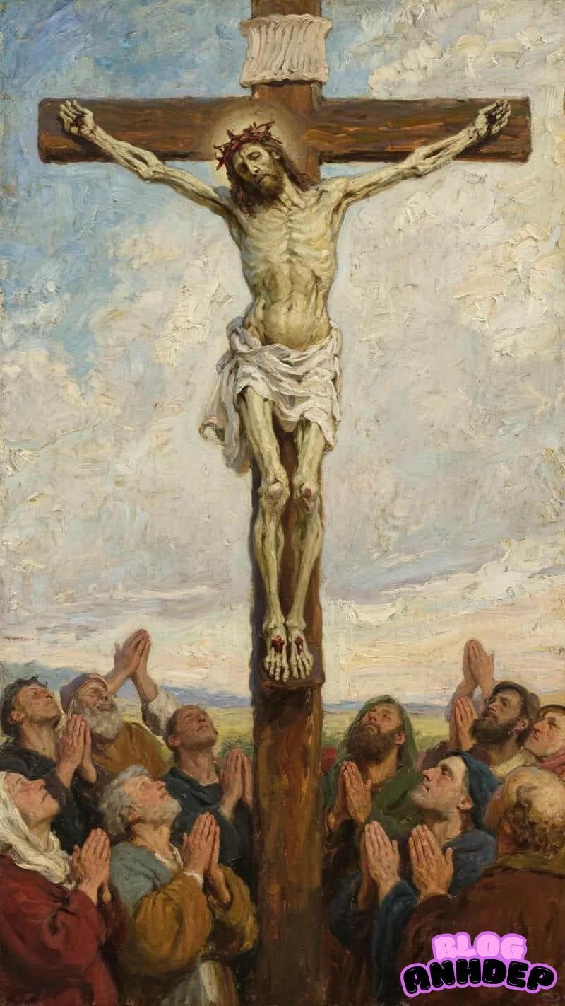 Tải ảnh hình nền chúa giêsu độc quyền