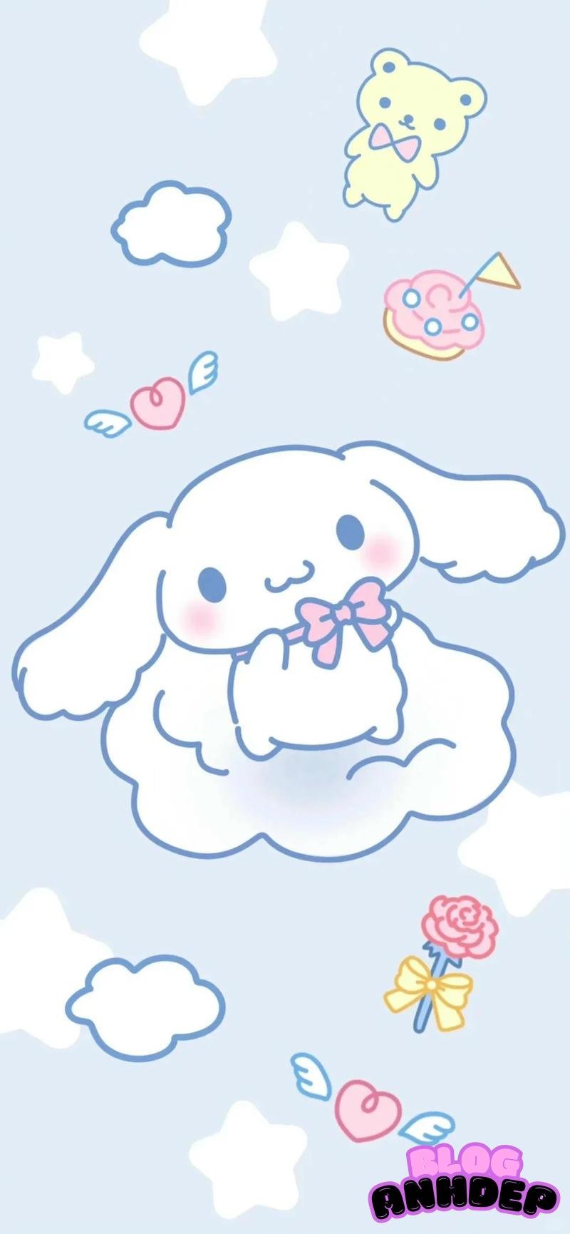 Tải ảnh hình nền cinnamoroll độc quyền