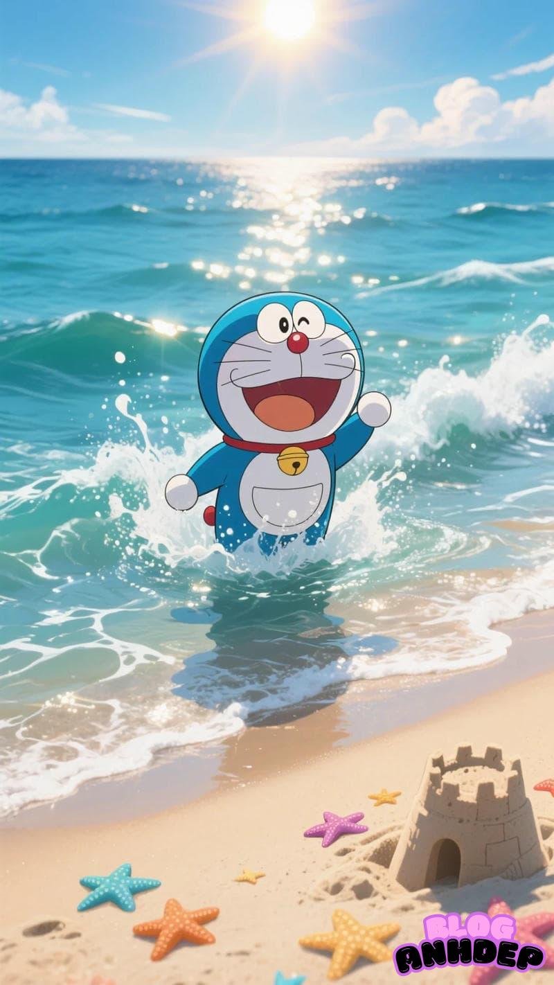 Tải ảnh hình nền doraemon độc quyền