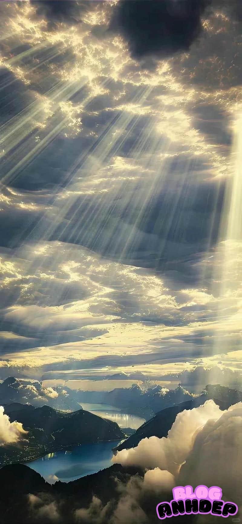 Tải ảnh sưu tầm hình nền bầu trời