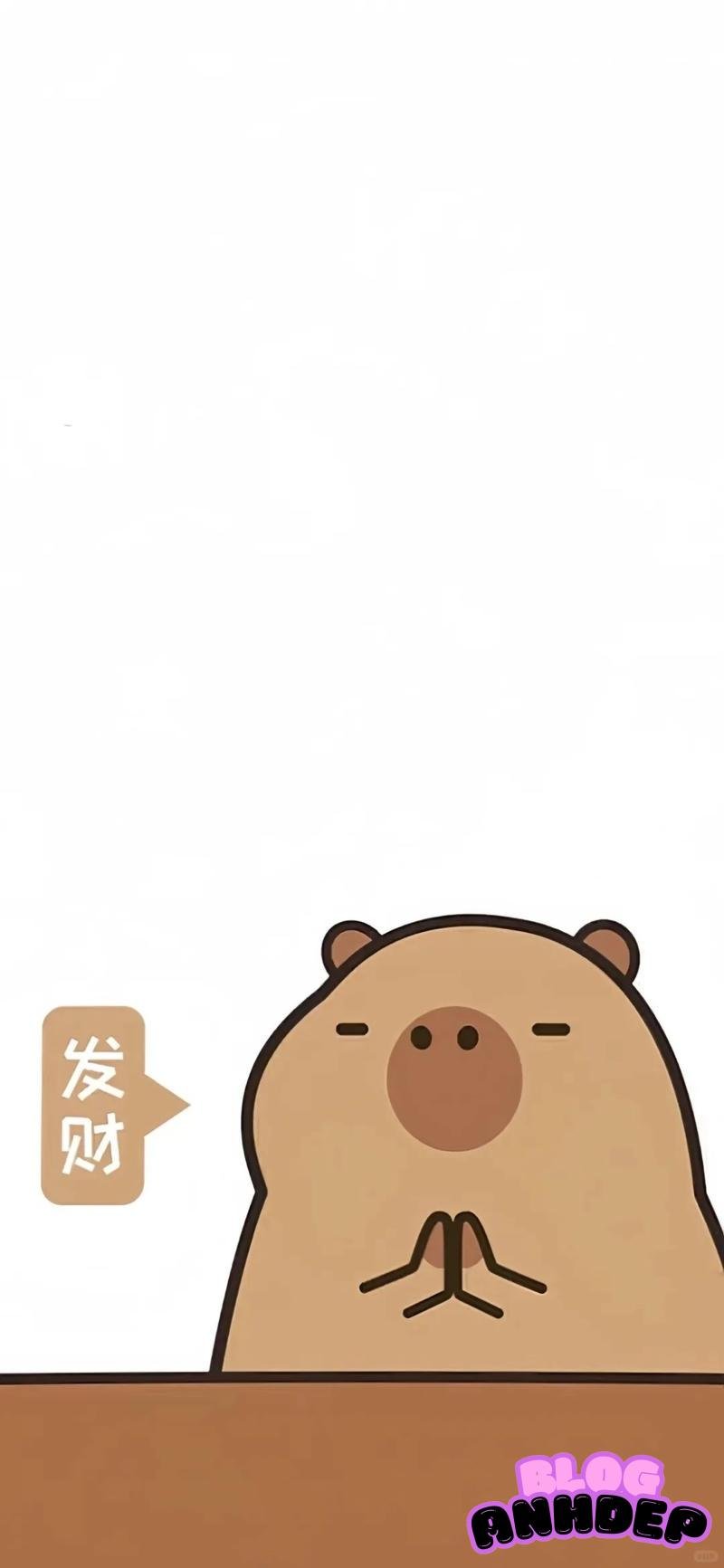 Tải bộ hình nền capypara mới nhất