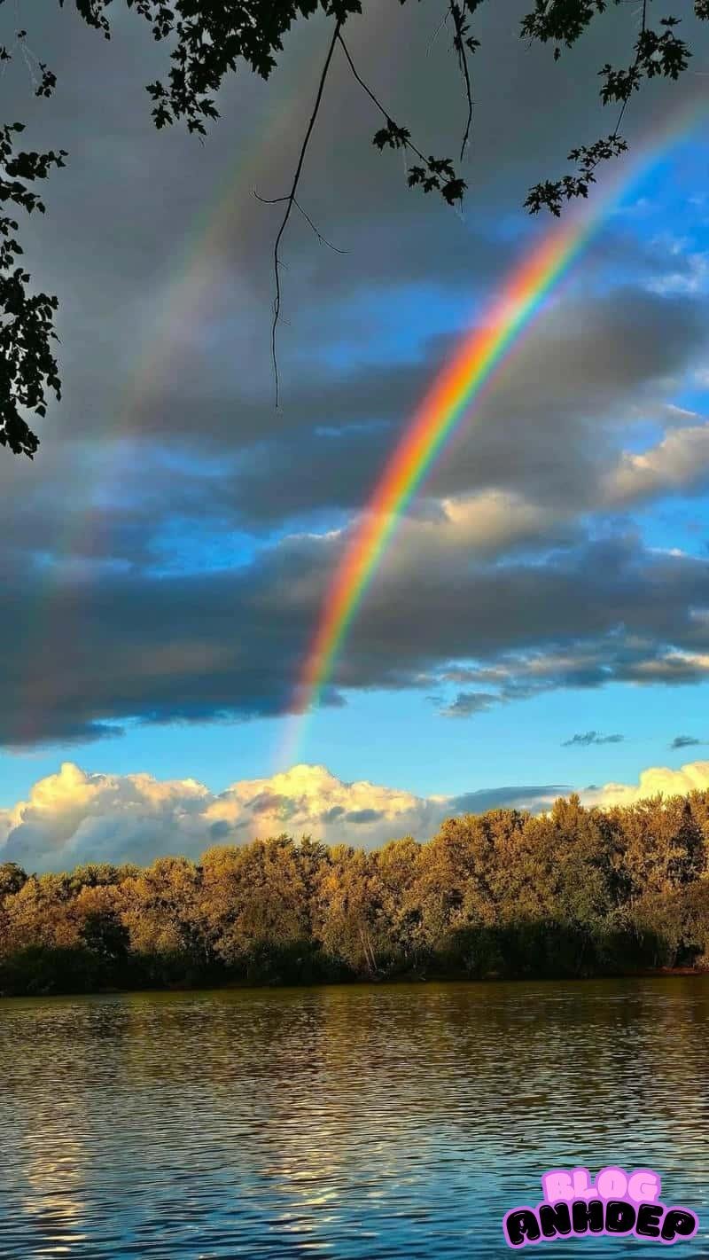 Tải bộ hình nền cầu vòng mới nhất