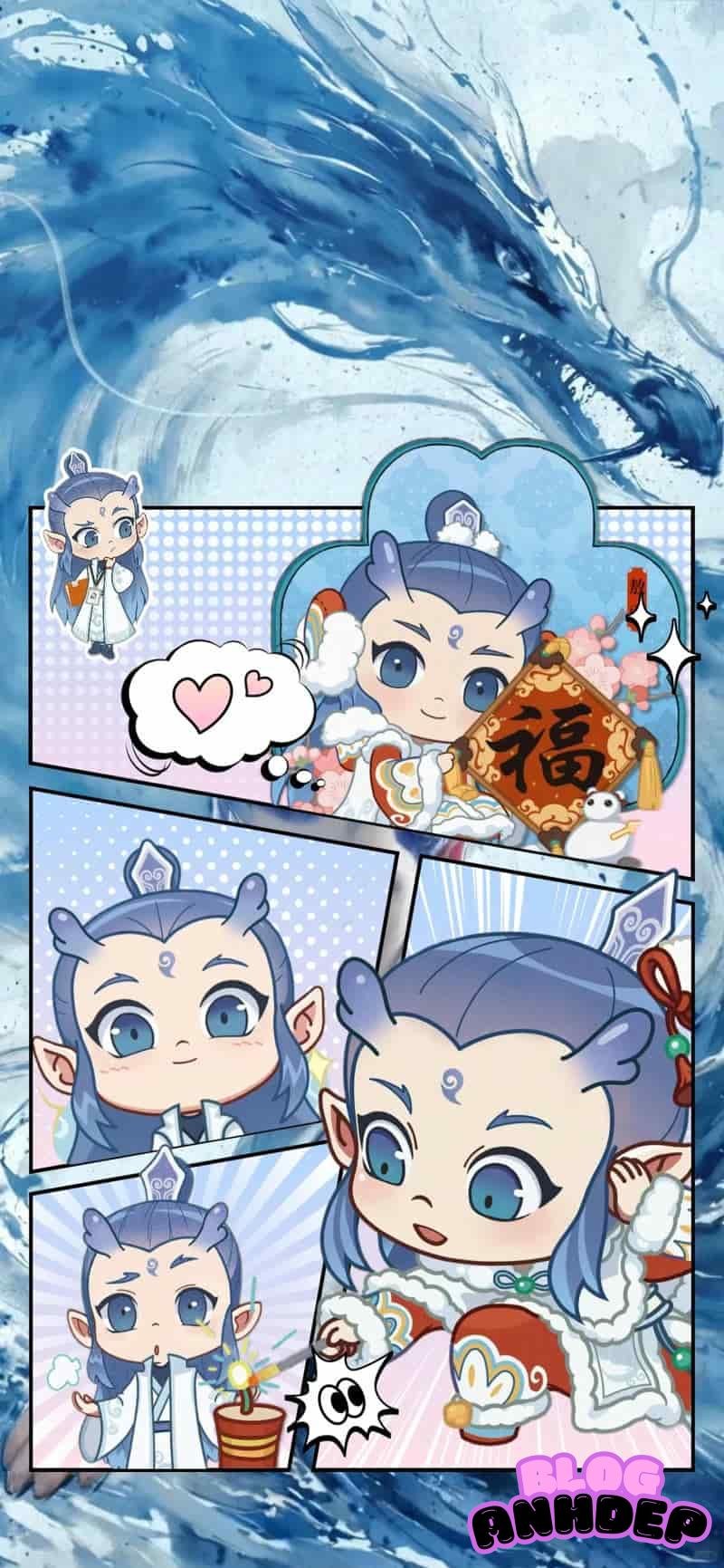 Tải bộ hình nền chibi mới nhất