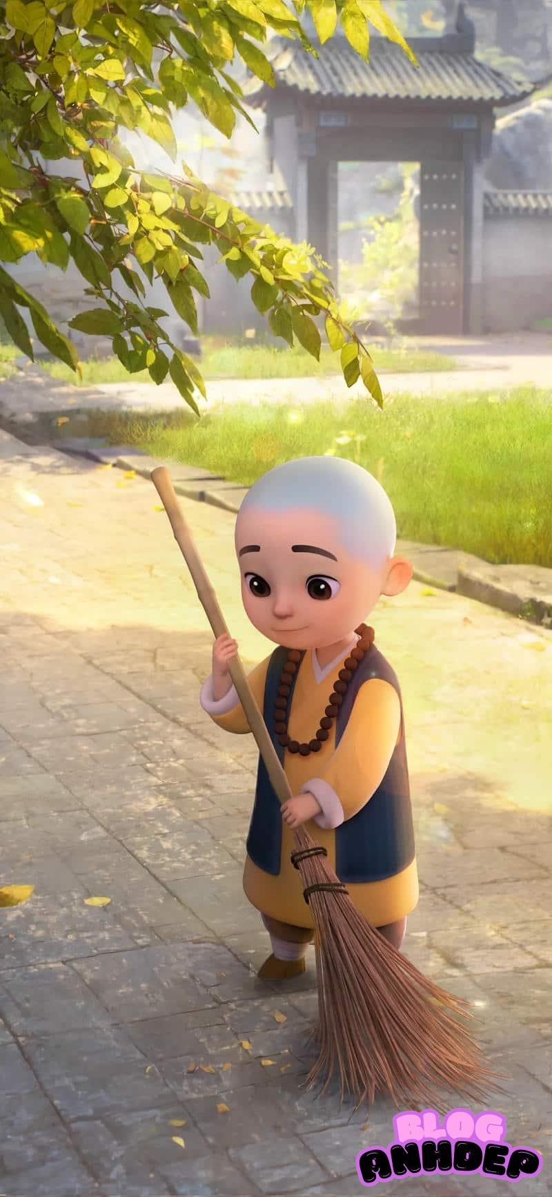 Tải bộ hình nền chú tiểu mới nhất