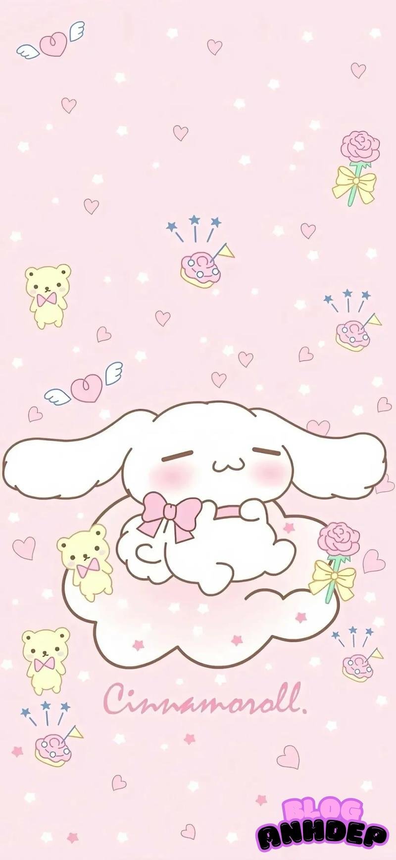 Tải bộ hình nền cinnamoroll mới nhất