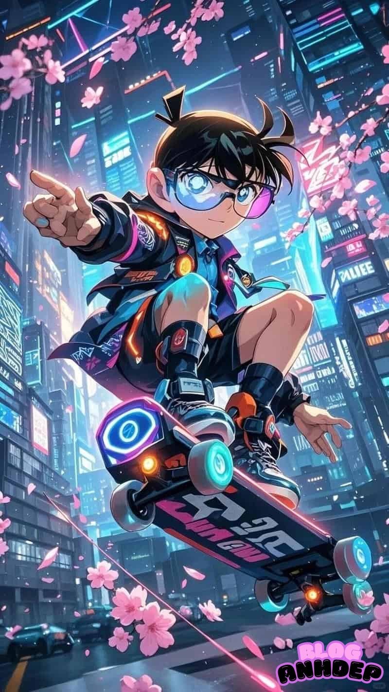 Tải bộ hình nền conan mới nhất