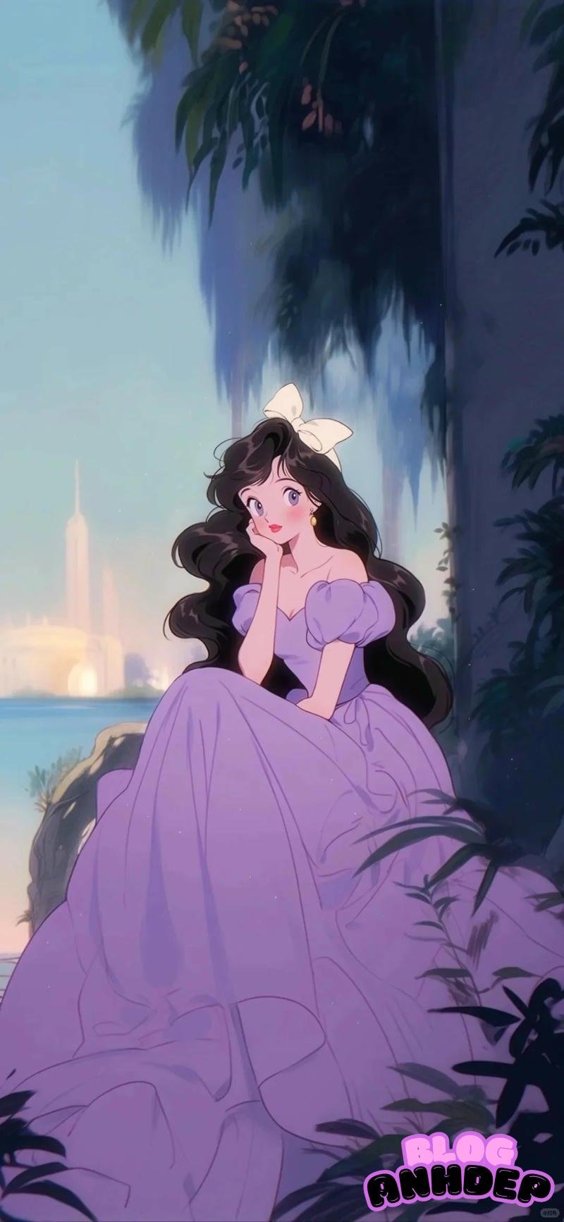 Tải bộ hình nền công chúa mới nhất