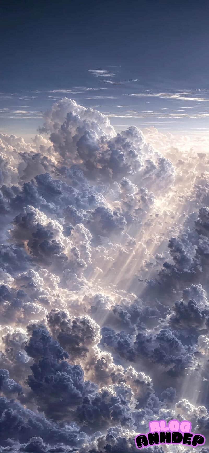 Tải bộ hình nền đám mây mới nhất