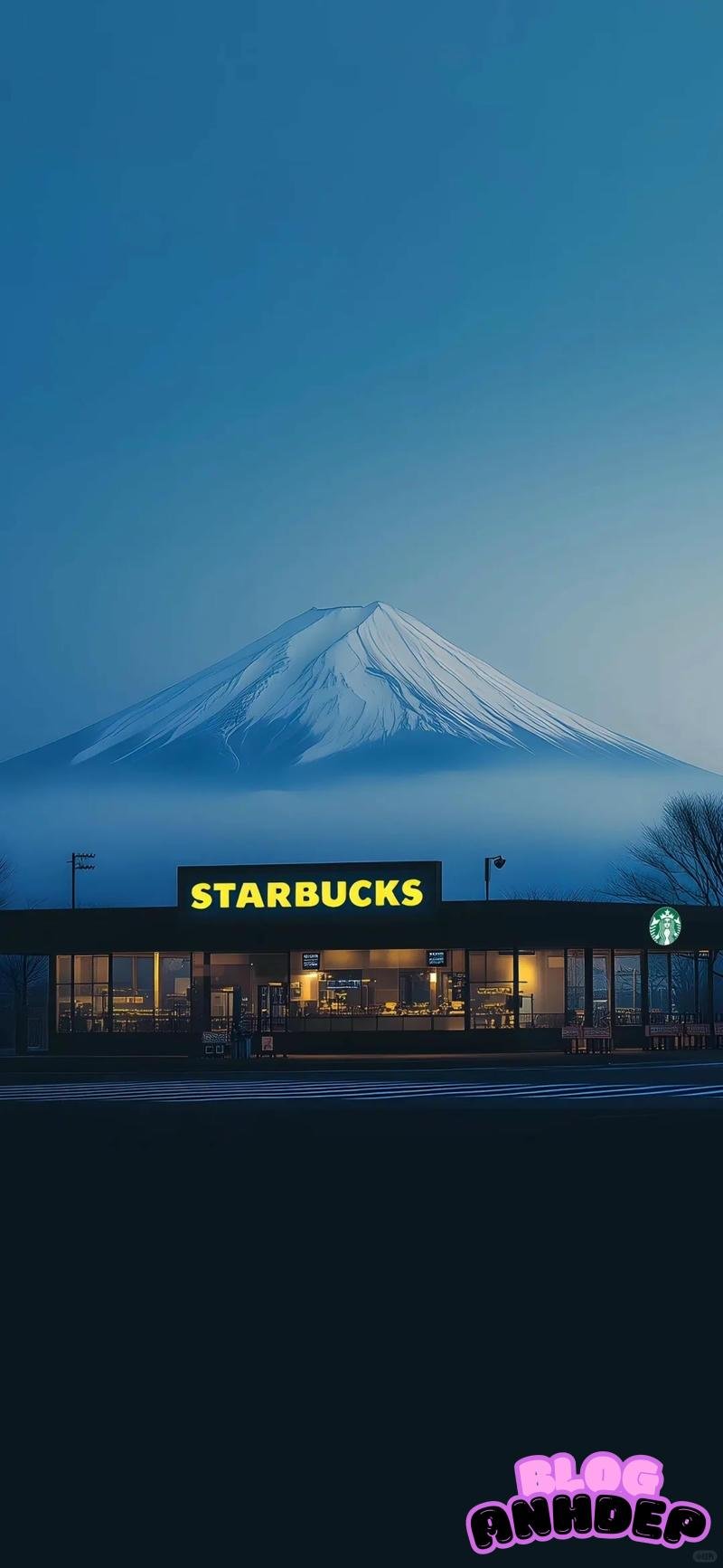 Tải hình nền apple huyền bí