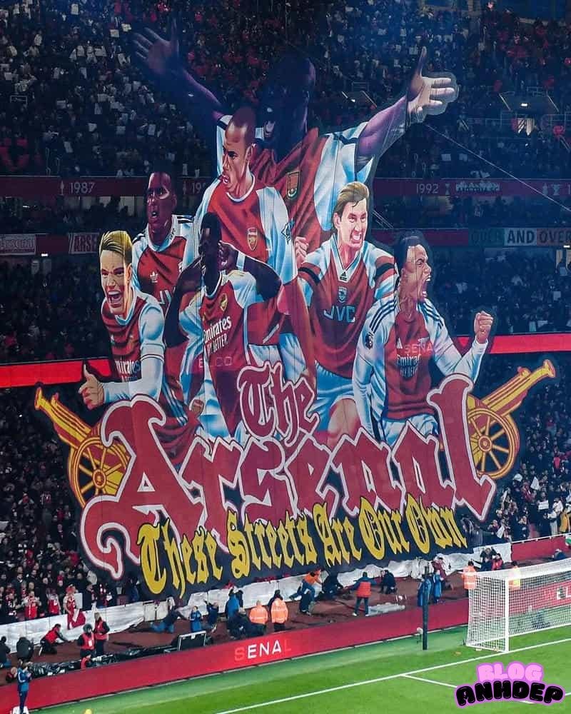 Tải hình nền arsenal sáng tạo