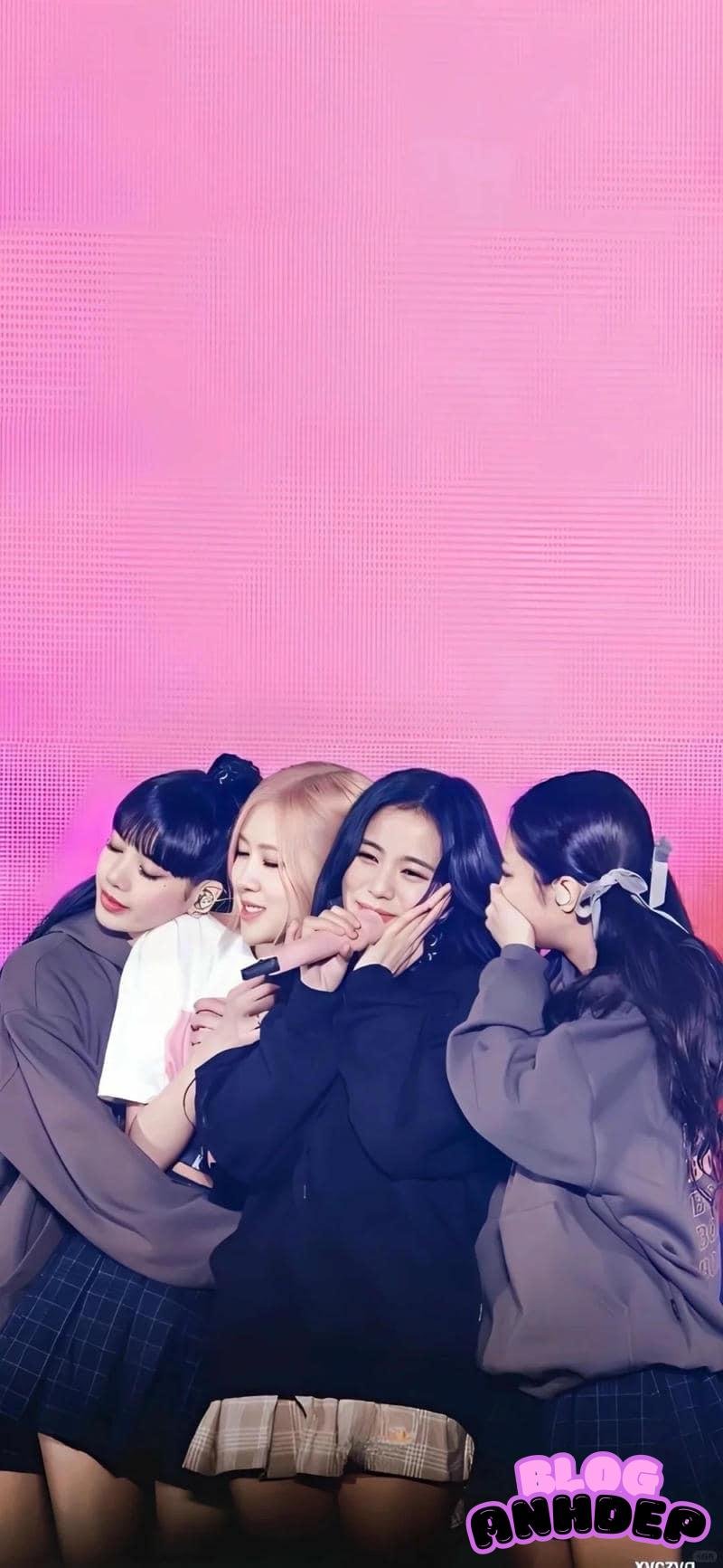 Tải hình nền black pink chất lượng