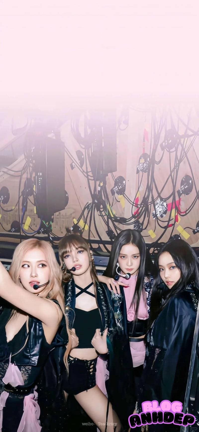 Tải hình nền black pink chọn lọc