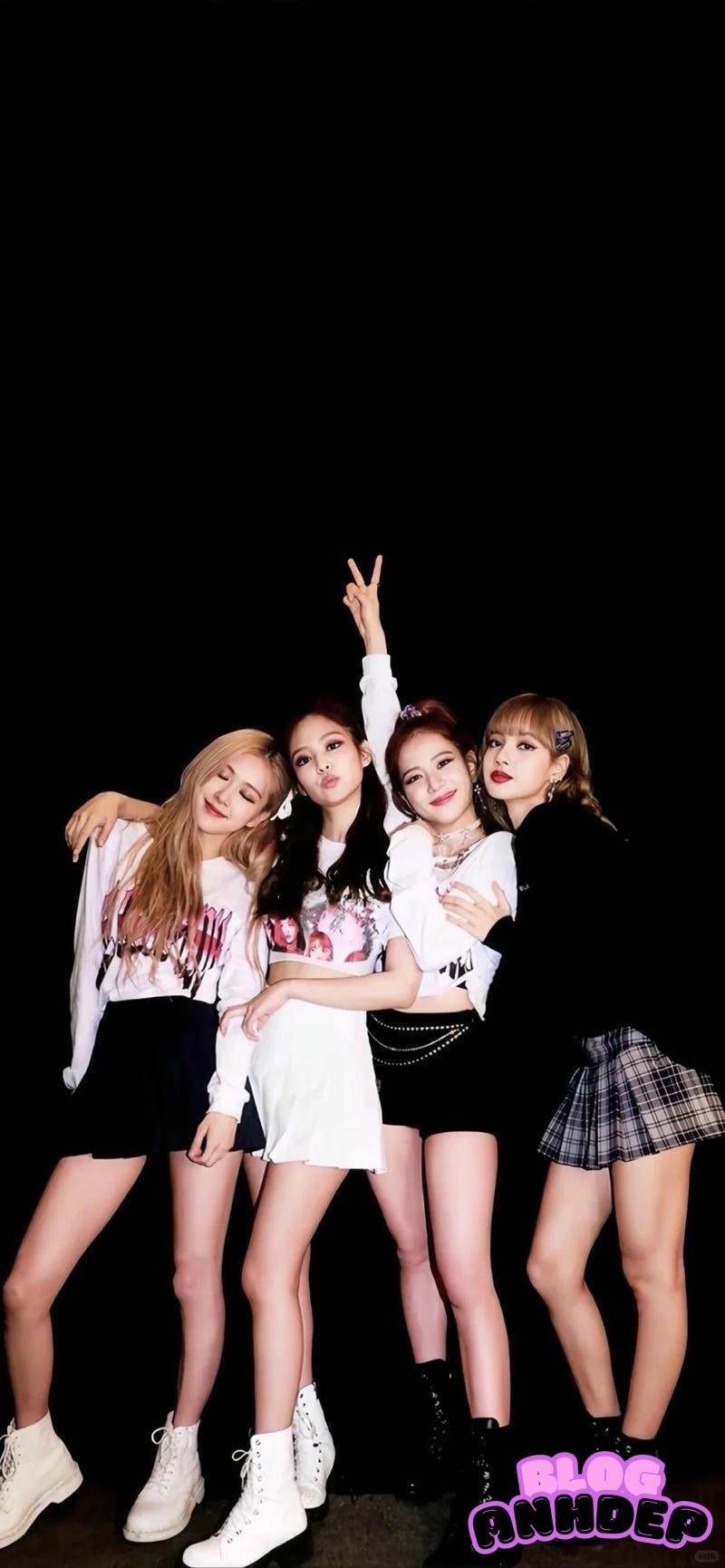 Tải hình nền black pink mới nhất