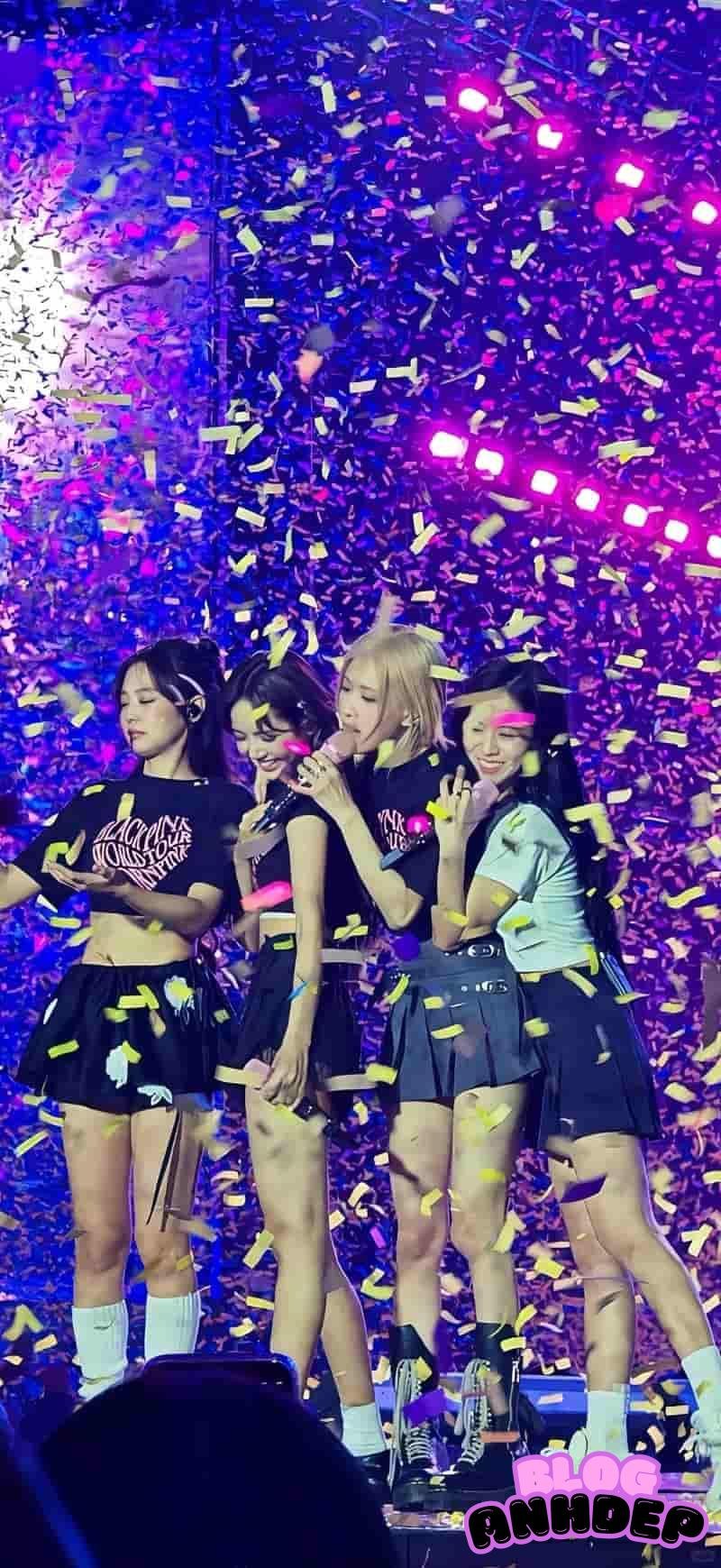 Tải hình nền black pink mới