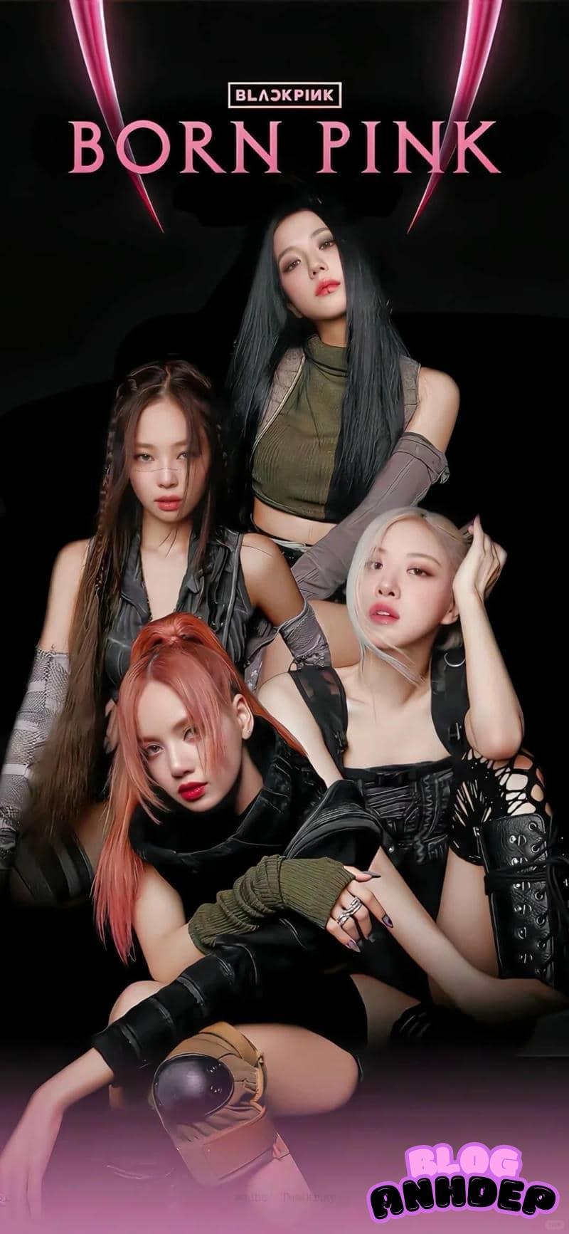 Tải hình nền black pink