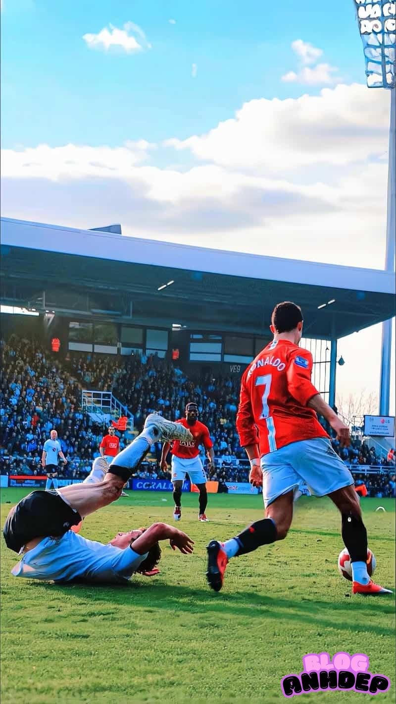 Tải hình nền bóng đá yêu thích