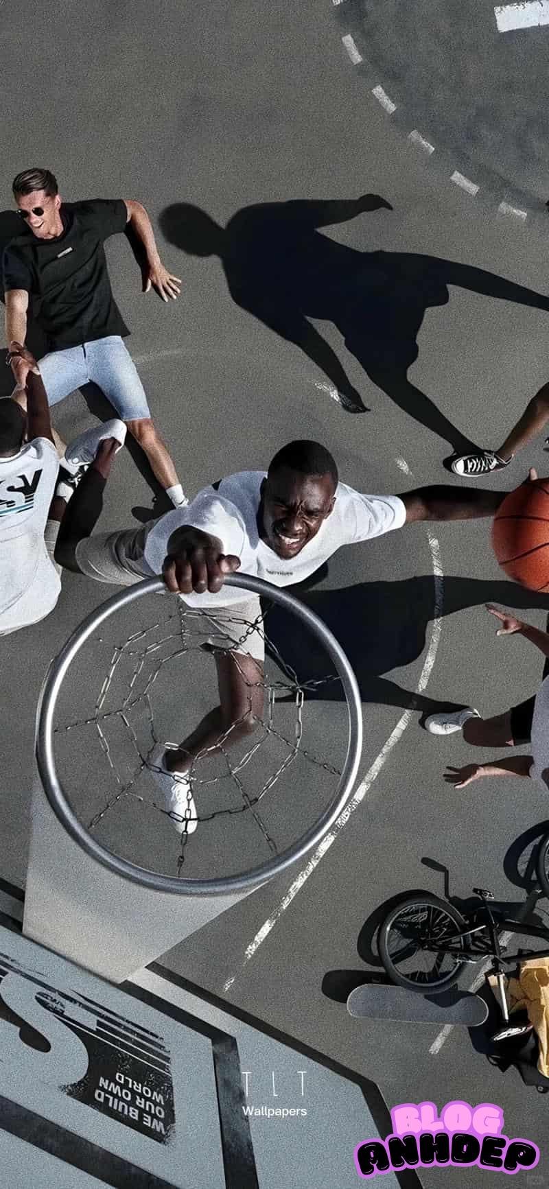 Tải hình nền bóng rổ đặc sắc