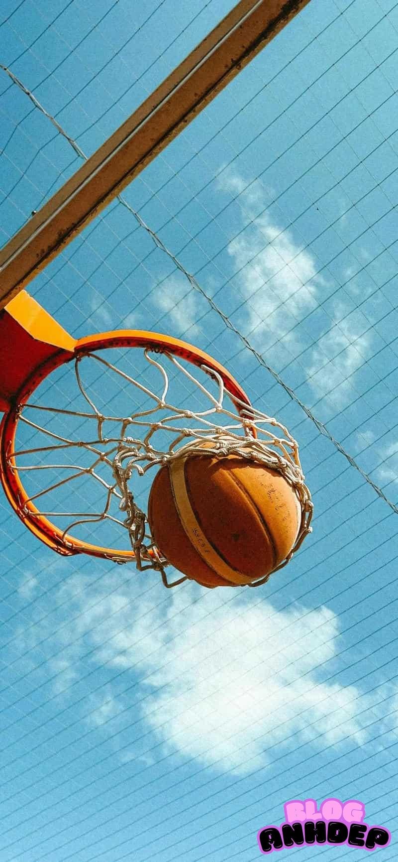 Tải hình nền bóng rổ miễn phí