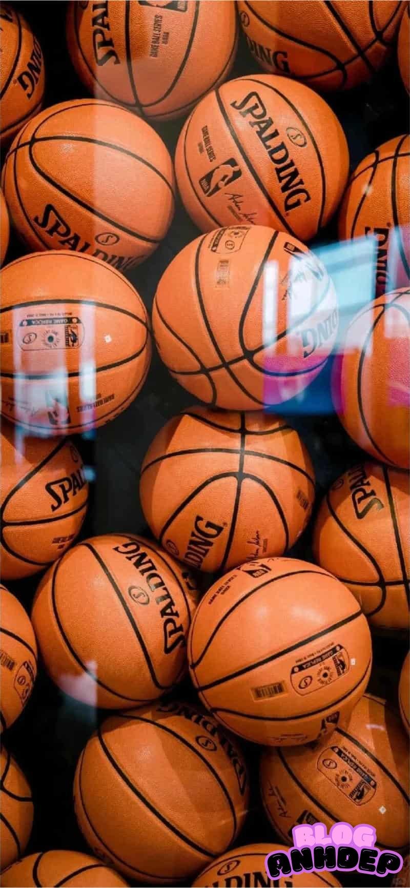 Tải hình nền bóng rổ sáng tạo