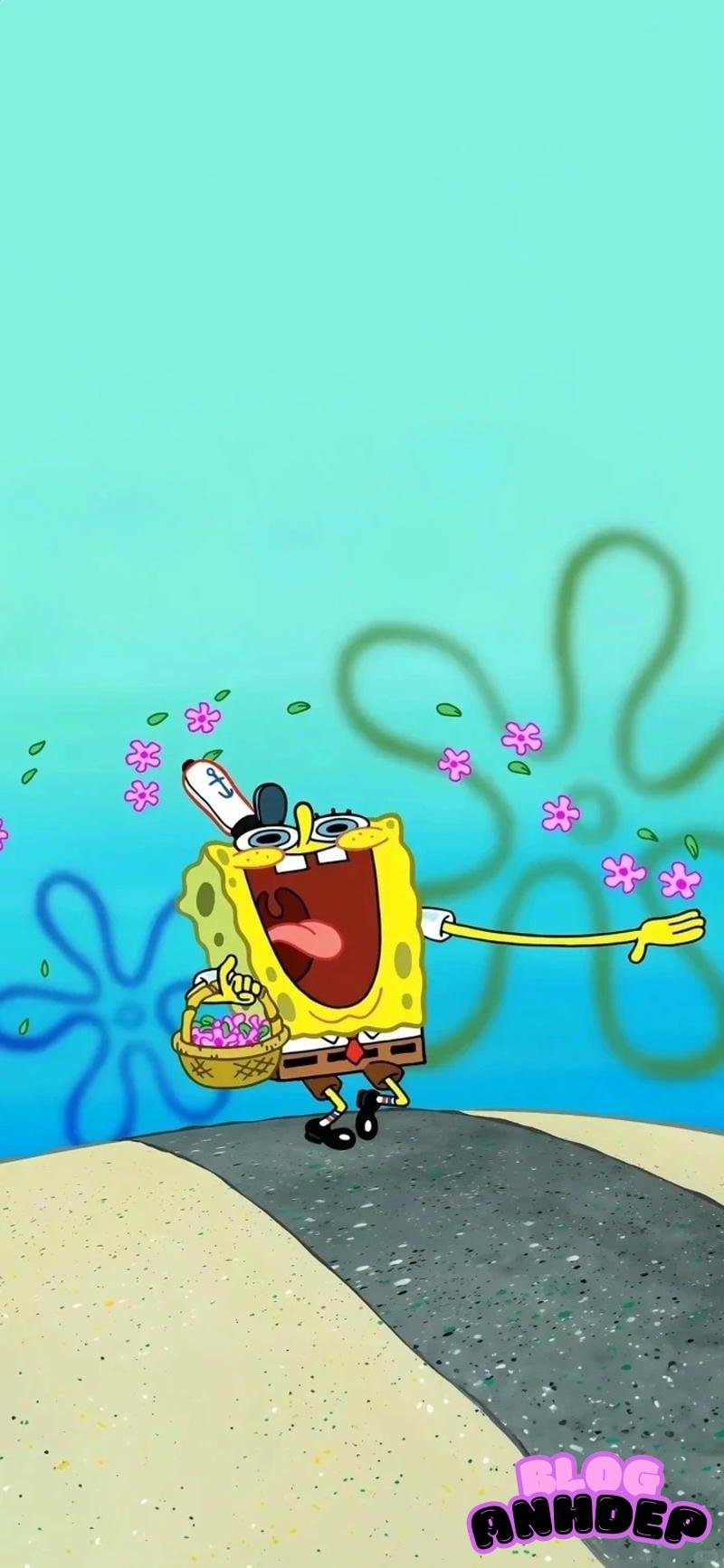 Tải hình nền bọt biển miễn phí