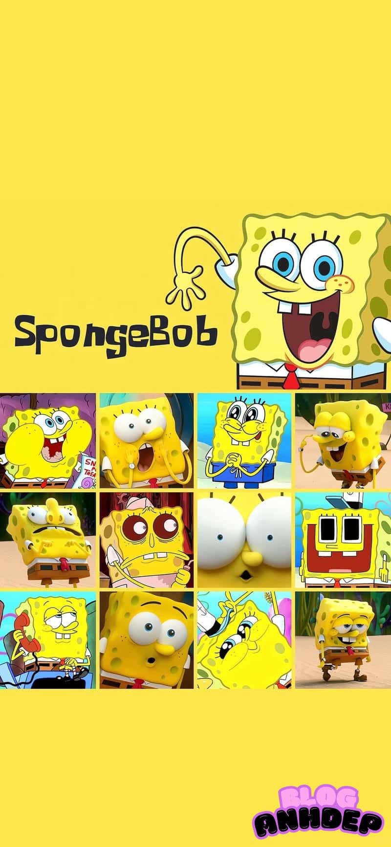 Tải hình nền bọt biển sáng tạo