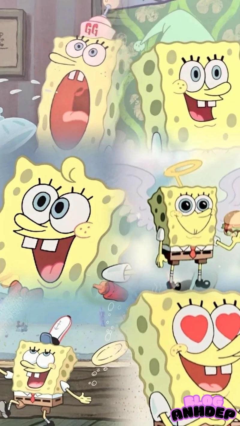 Tải hình nền bọt biển thu hút