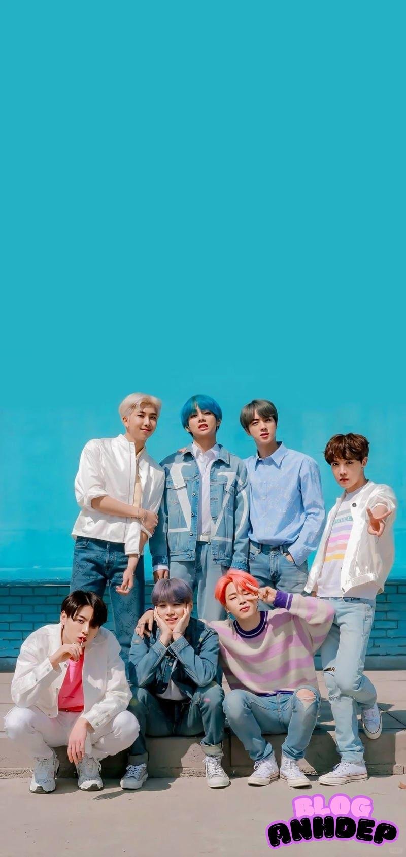 Tải hình nền bts