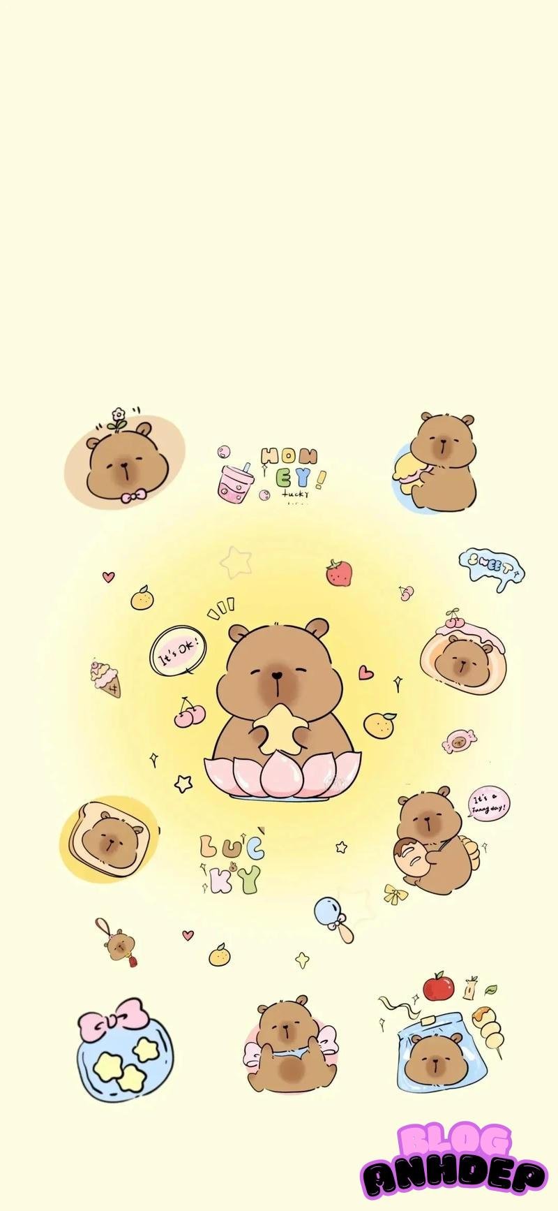 Tải hình nền capypara mới