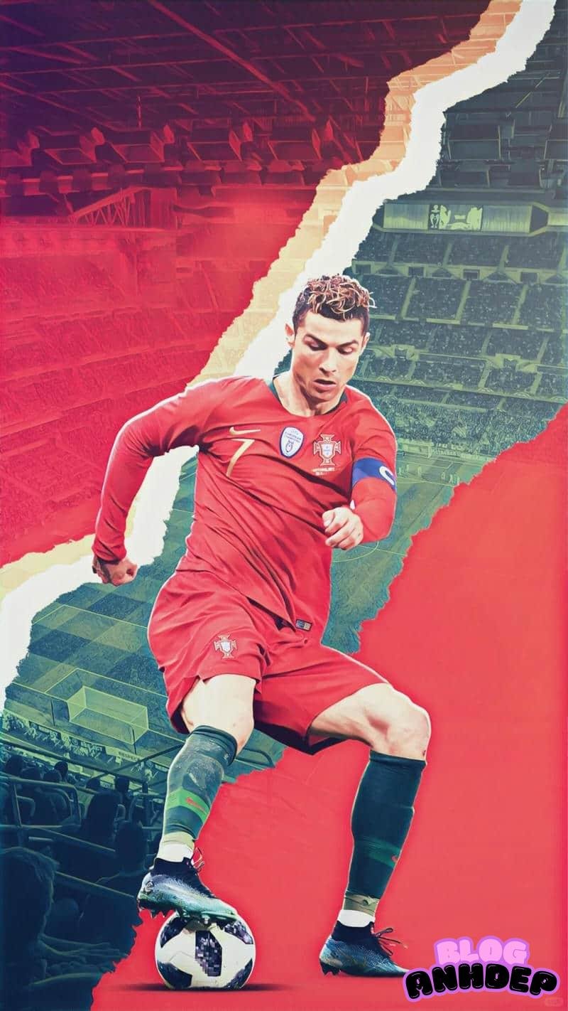 Tải hình nền cầu thủ bóng đá mới