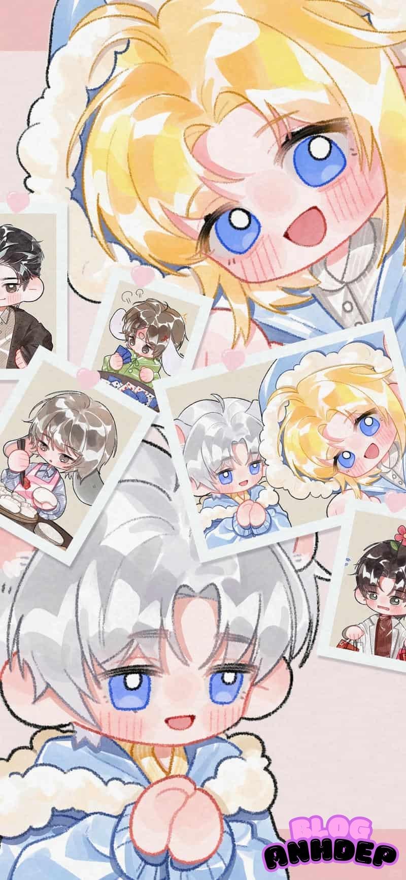 Tải hình nền chibi mới