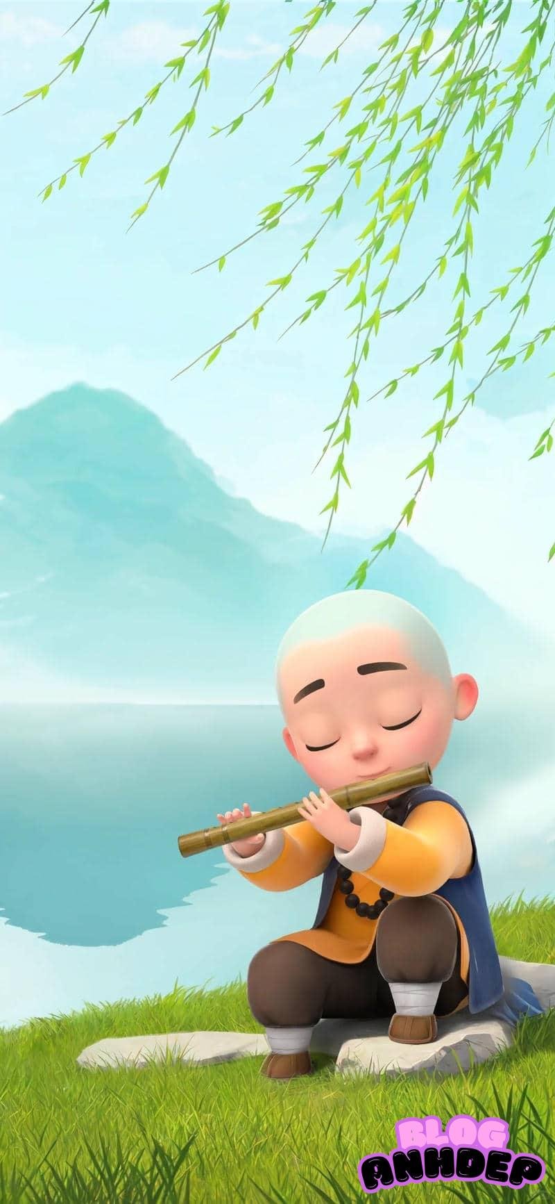 Tải hình nền chú tiểu mới