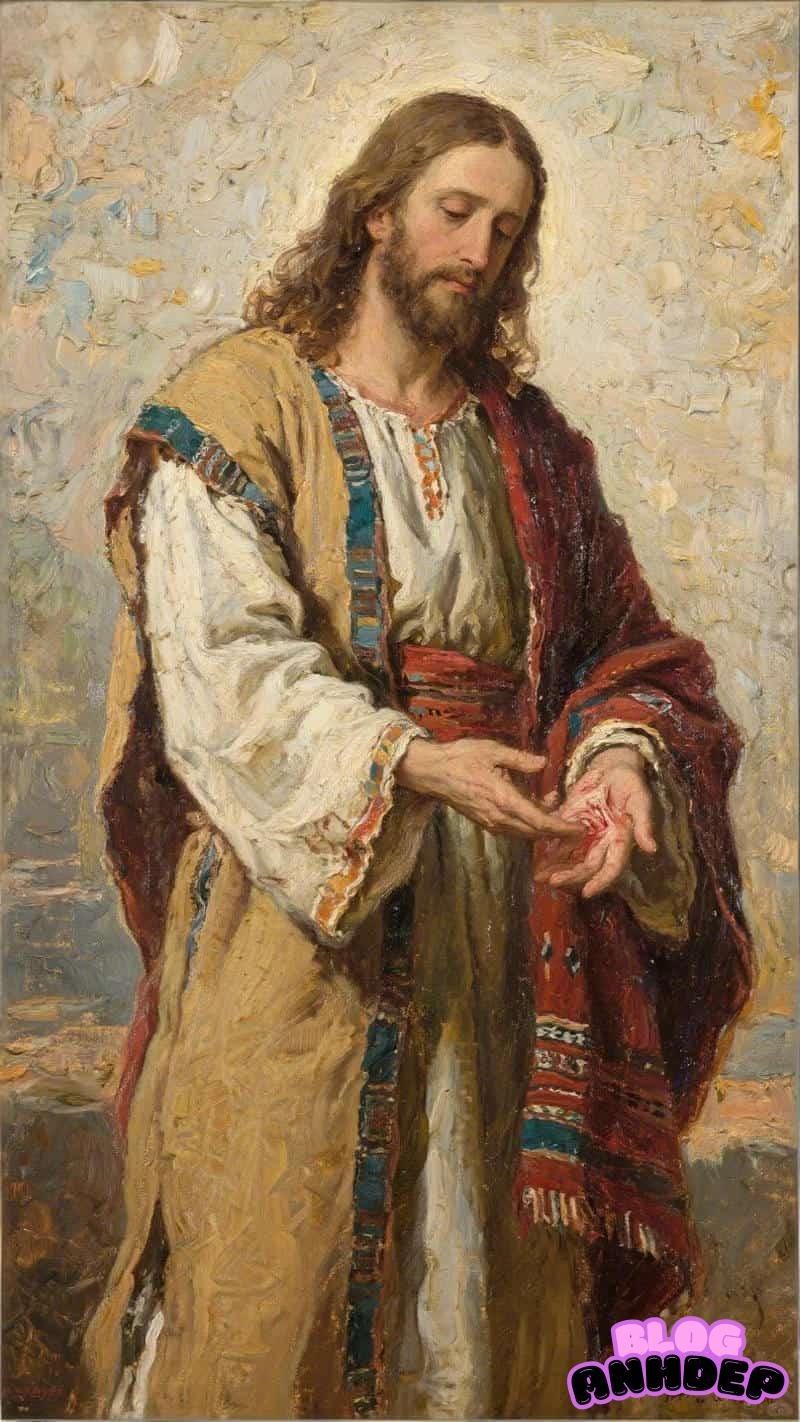 Tải hình nền chúa giêsu mới
