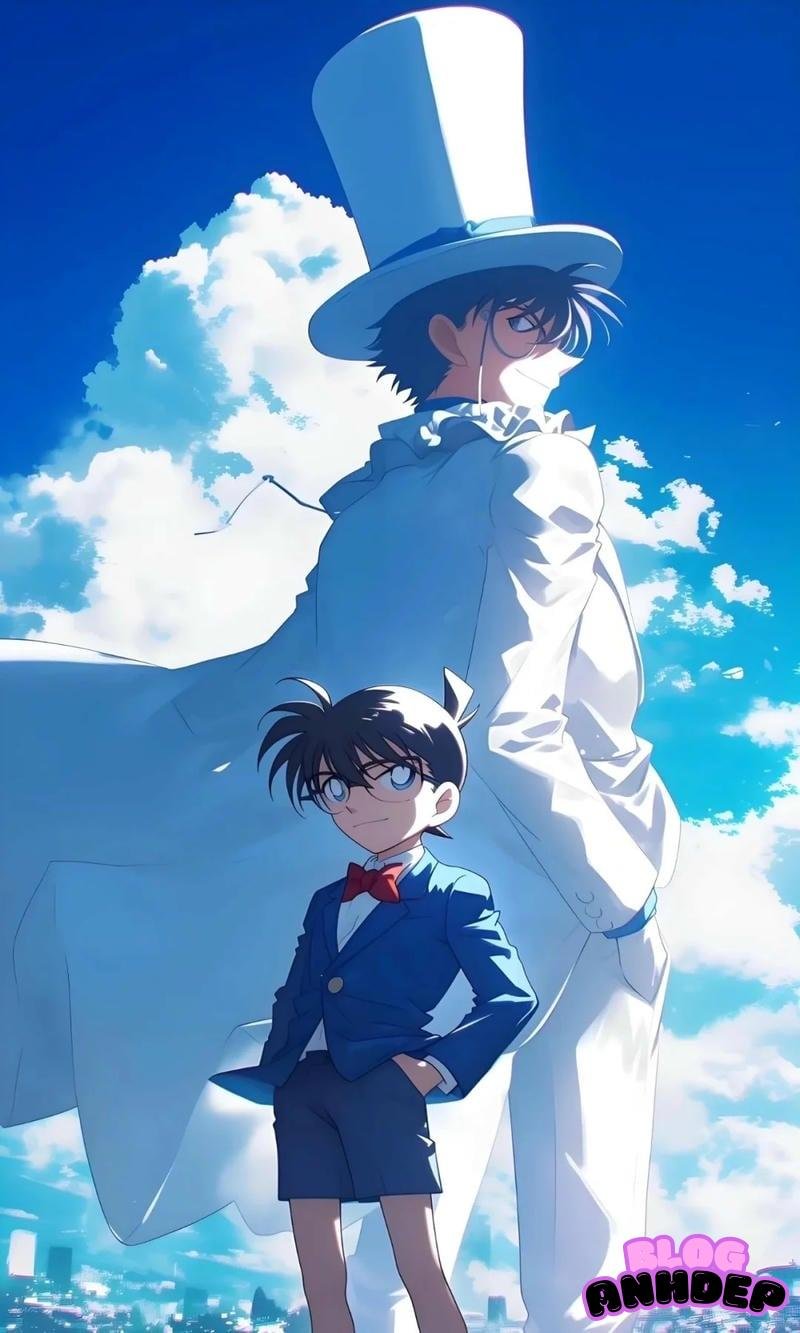 Tải hình nền conan mới