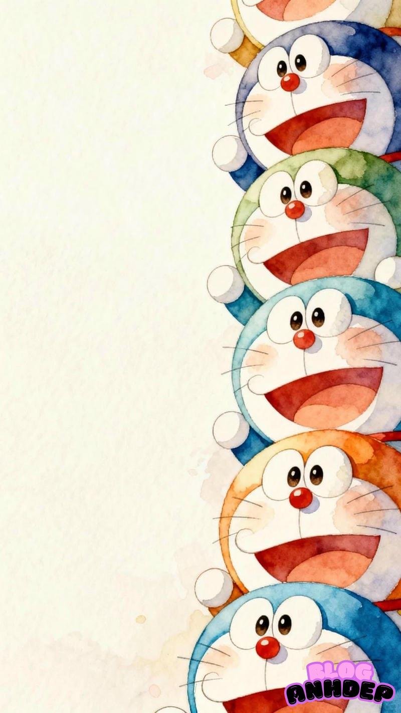 Tải hình nền doraemon mới