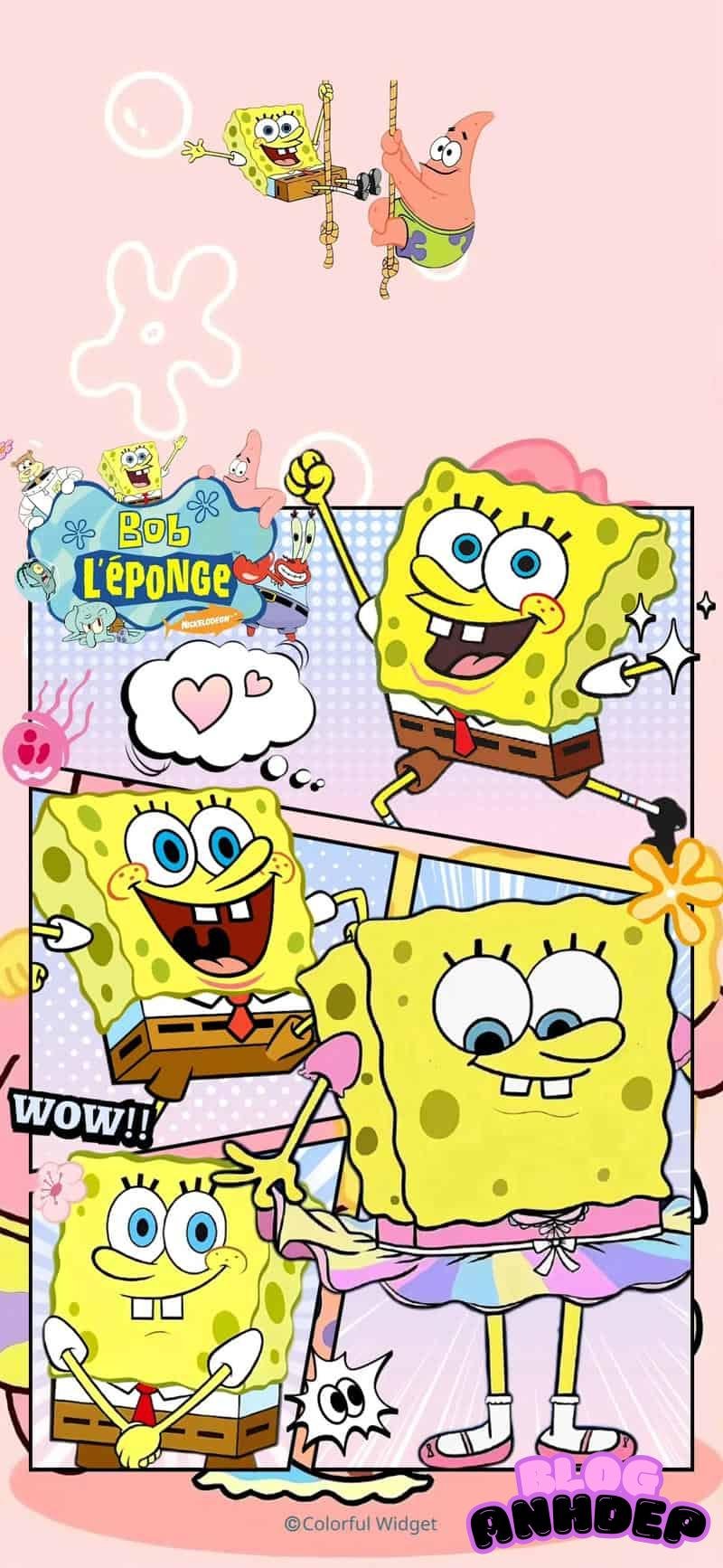 Tải miễn phí hình nền bọt biển