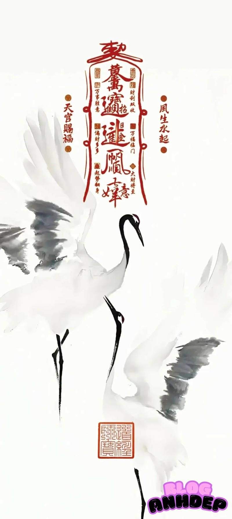 Tải miễn phí hình nền bùa may mắn