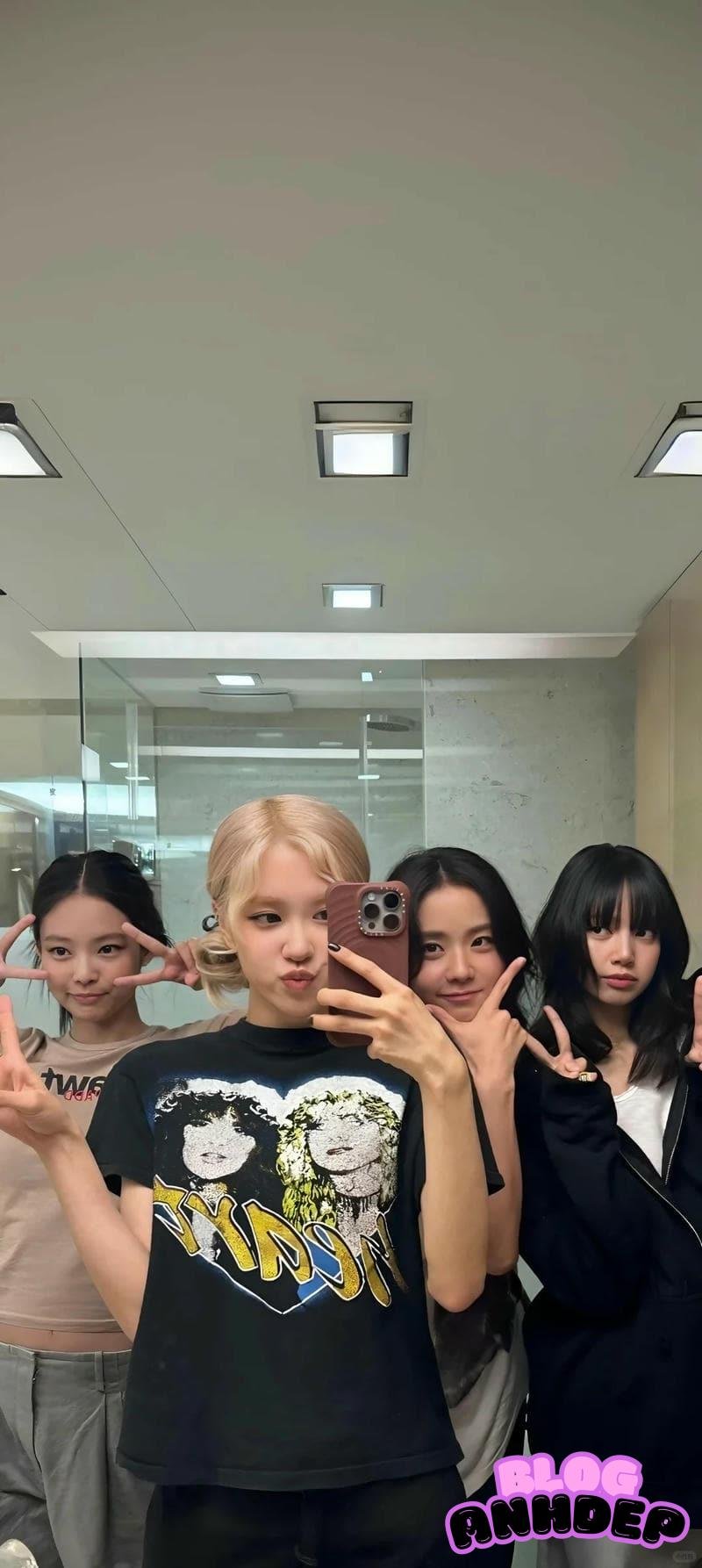 Tải nhanh hình nền black pink