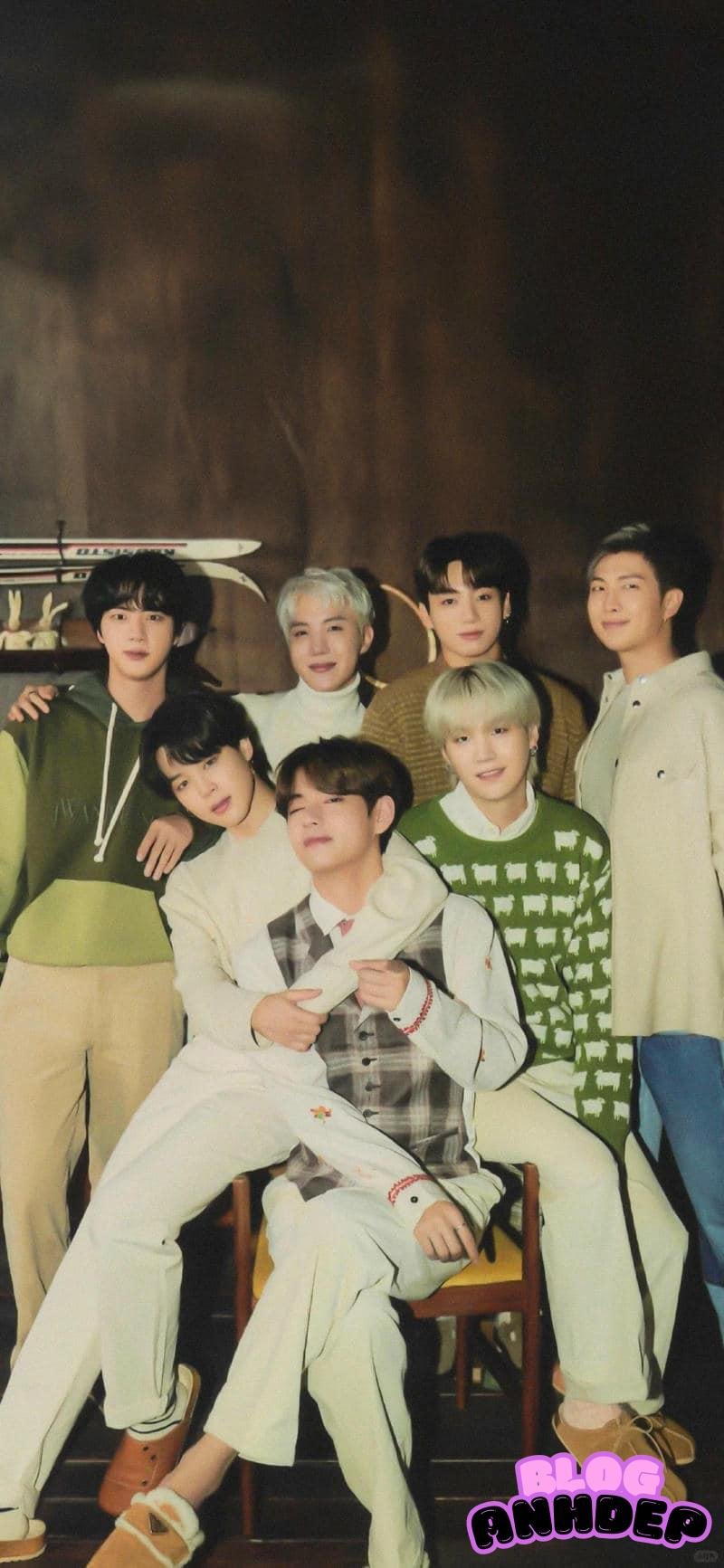 Tải nhanh hình nền bts