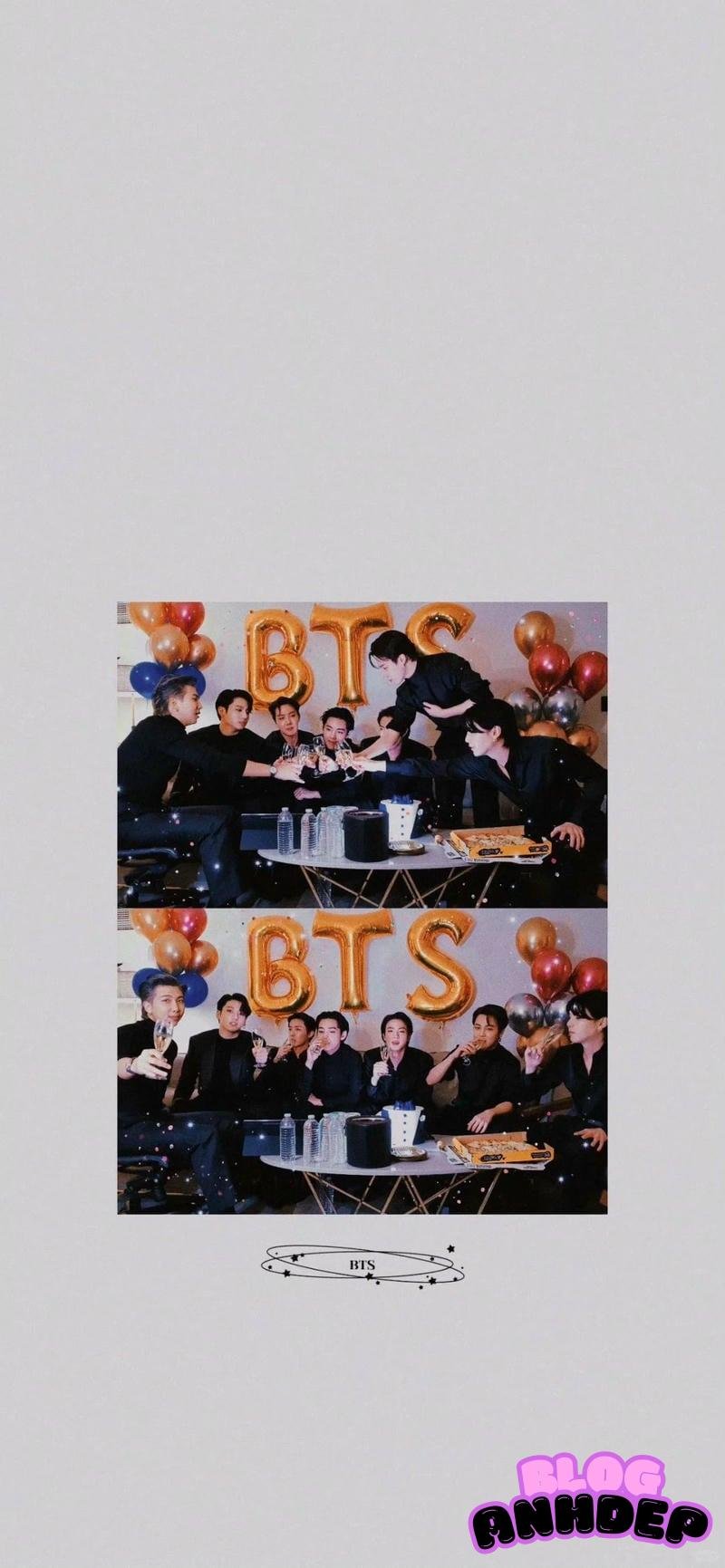 Tải phiên bản hình nền bts mới