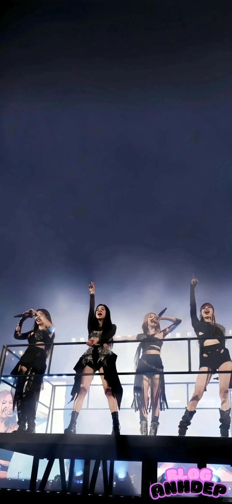 Tải về hình nền black pink